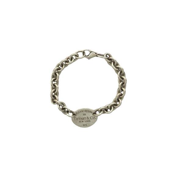 TIFFANY Authentic Silver Charm Bracelet